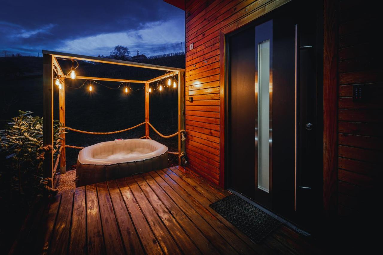 Naturasort Holiday Houses Pesnica pri Mariboru ภายนอก รูปภาพ