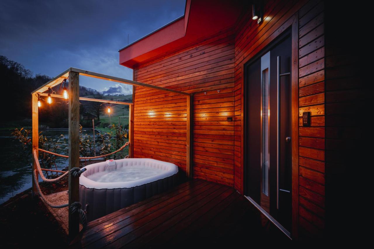 Naturasort Holiday Houses Pesnica pri Mariboru ภายนอก รูปภาพ