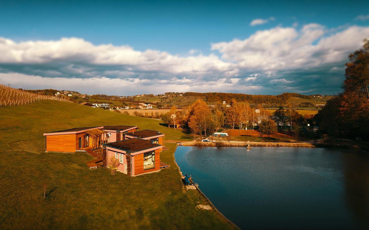 Naturasort Holiday Houses Pesnica pri Mariboru ภายนอก รูปภาพ