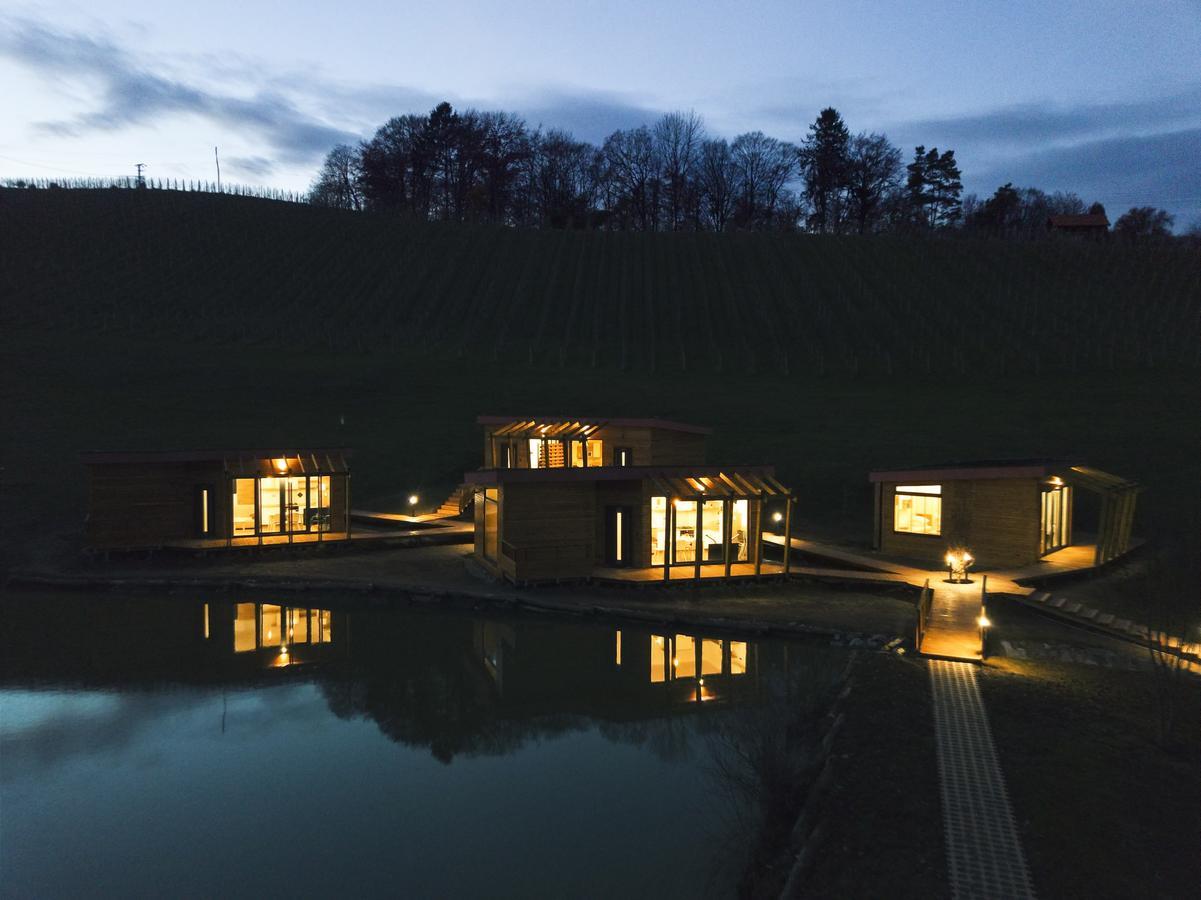 Naturasort Holiday Houses Pesnica pri Mariboru ภายนอก รูปภาพ