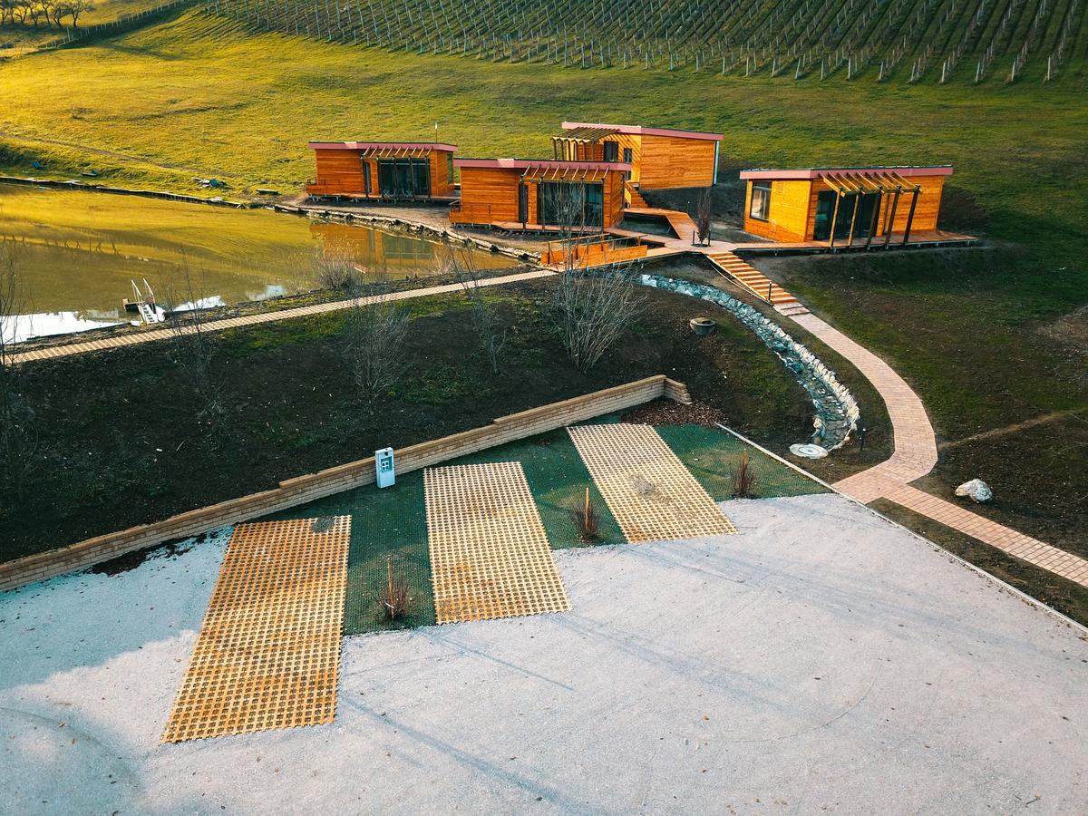 Naturasort Holiday Houses Pesnica pri Mariboru ภายนอก รูปภาพ