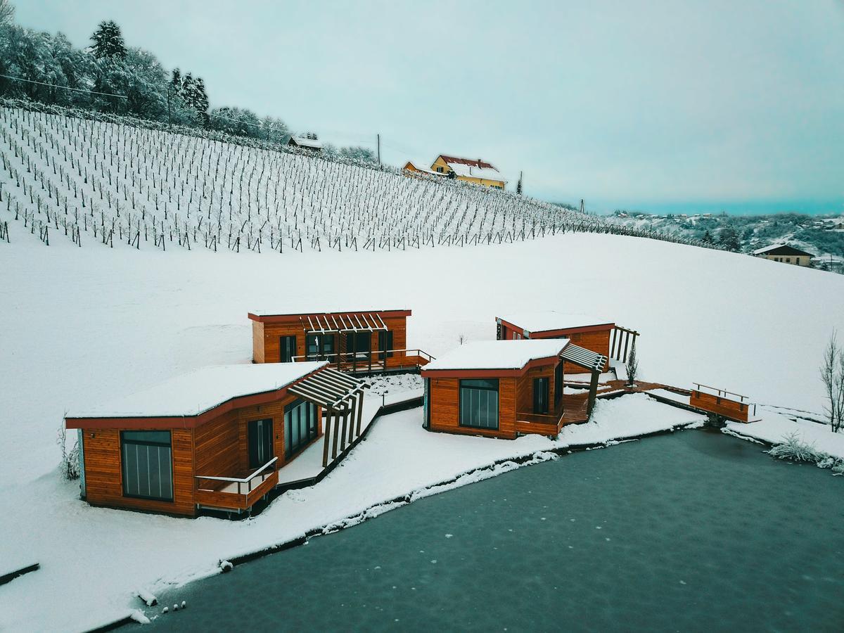 Naturasort Holiday Houses Pesnica pri Mariboru ภายนอก รูปภาพ