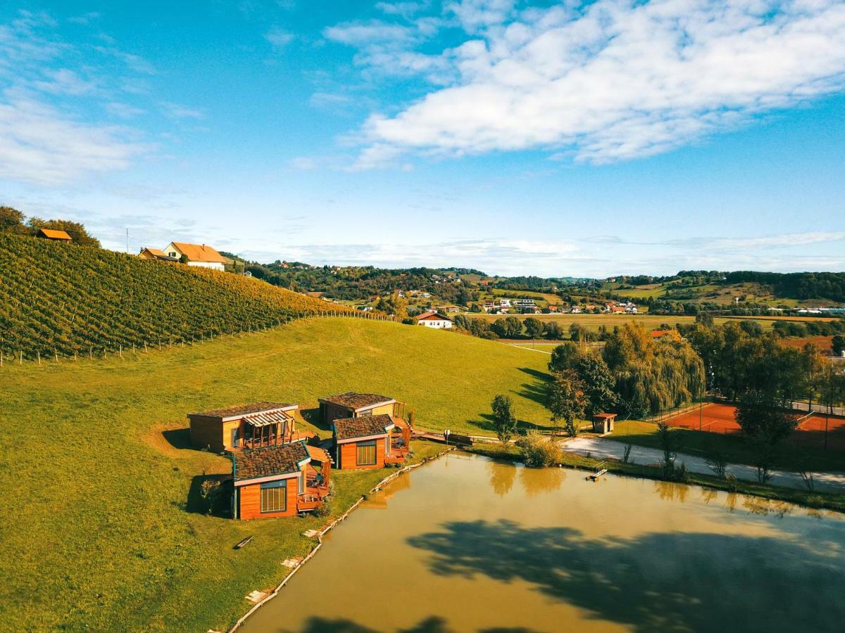 Naturasort Holiday Houses Pesnica pri Mariboru ภายนอก รูปภาพ